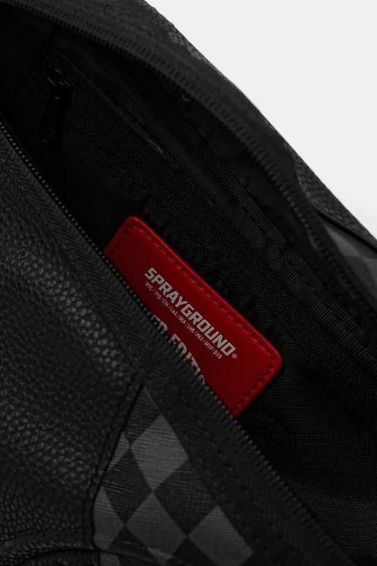 Ľadvinka Sprayground čierna 910B6875NSZ