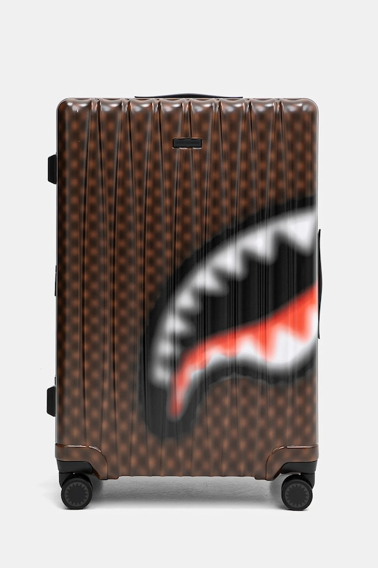 Sprayground valiză 75,5x47x28 cm incape in A4 maro 910CL237NSZ