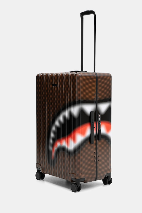 Sprayground valiză 75,5x47x28 cm 910CL237NSZ maro SS25