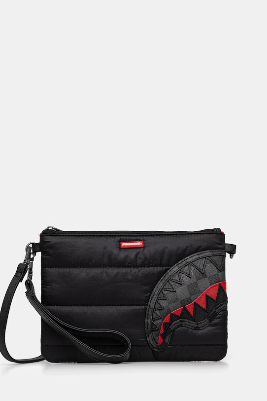 Ledvinka Sprayground vzorovaný černá 910B6858NSZ