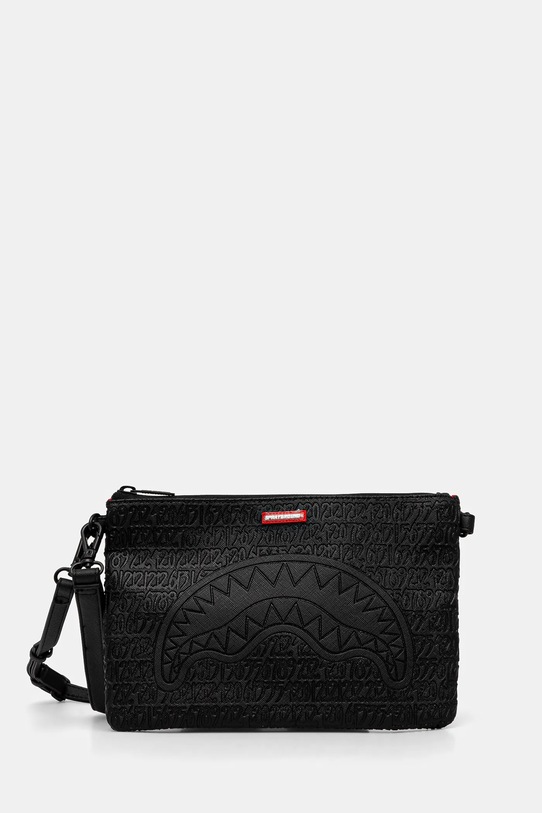 Sprayground saszetka nie mieści A4 czarny 910B6884NSZ