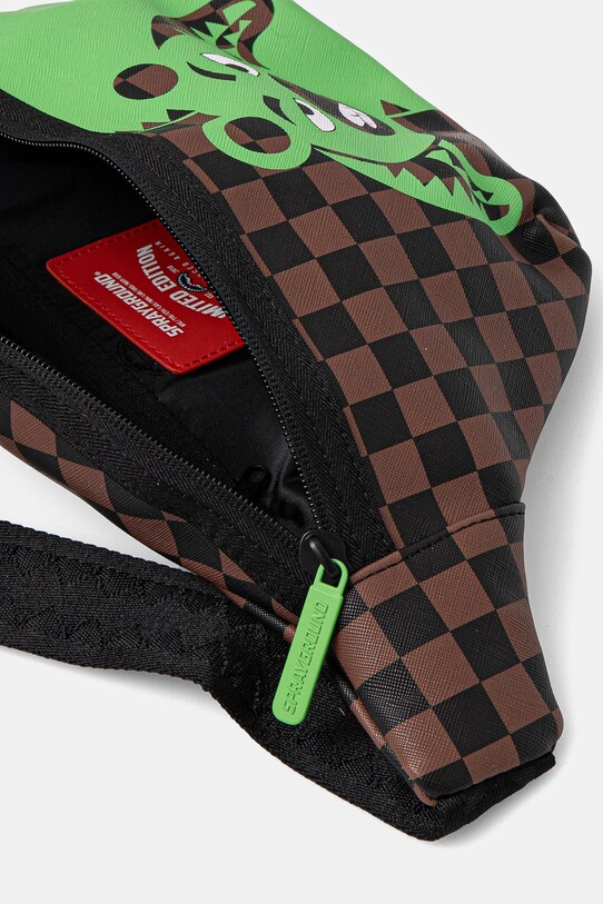 Сумка на пояс Sprayground коричневий 910B6863NSZ