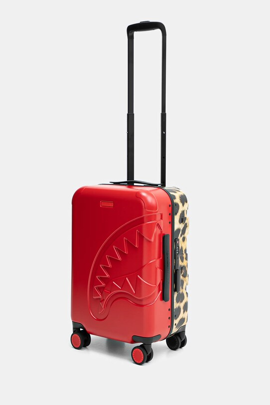 Sprayground valiză 55x35x23 cm 910CL236NSZ rosu SS25