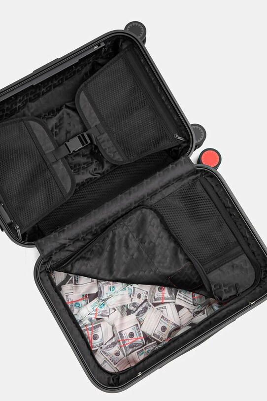 Sprayground valiză 55x35x23 cm 910CL236NSZ rosu