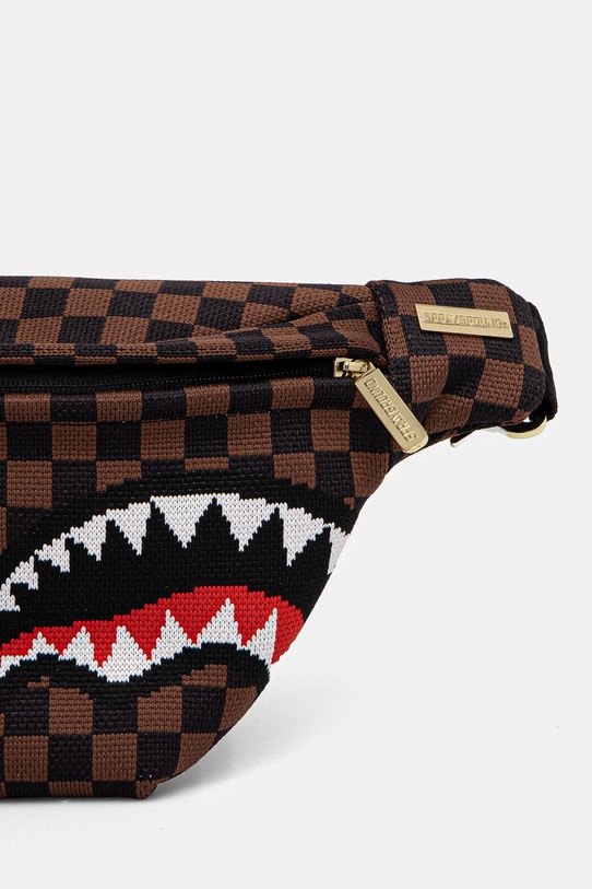 Сумка на пояс Sprayground 910B6841NSZ коричневый SS25