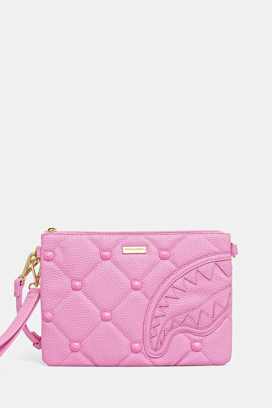 Сумка Sprayground аппликация розовый 910B6881NSZ