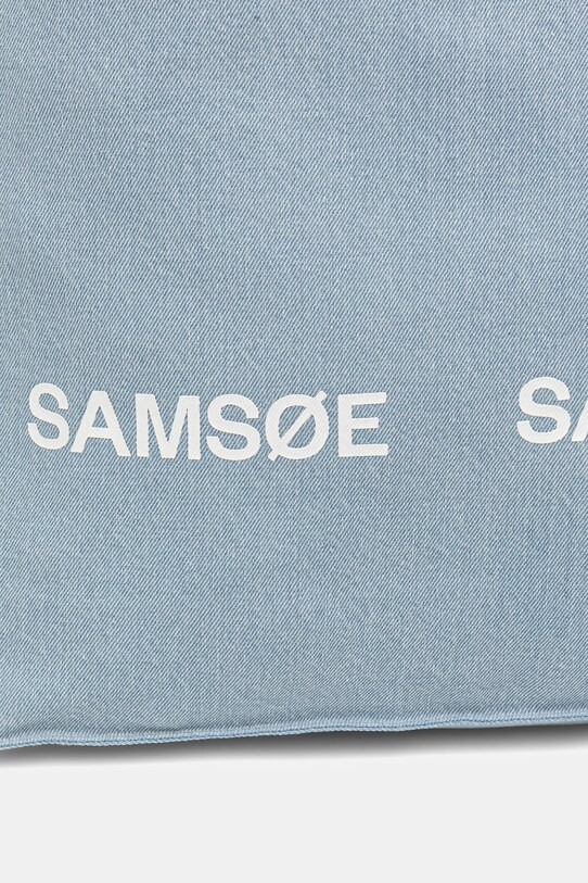 Samsoe Samsoe torba SALUCA niebieski U25100002