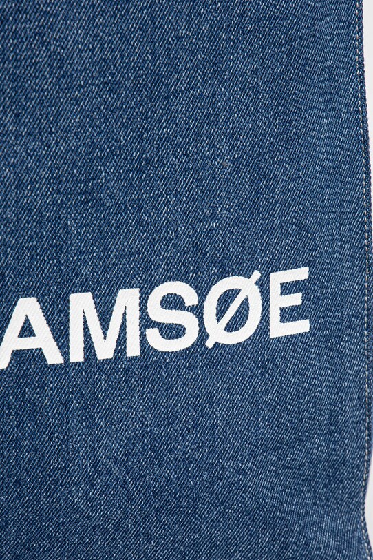 Samsoe Samsoe torba SALUCA niebieski U25100002