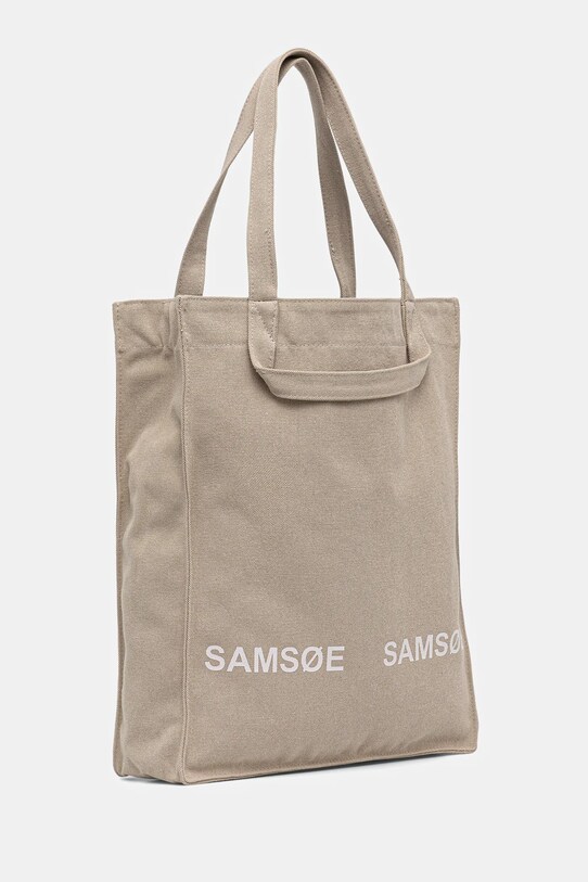 Τσάντα Samsoe Samsoe SALUCCA U25100003 μπεζ SS25
