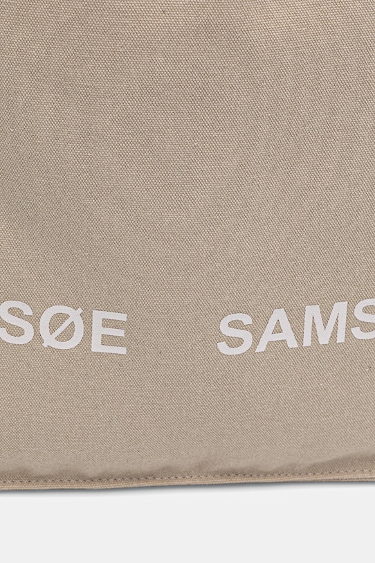 Τσάντα Samsoe Samsoe SALUCCA μπεζ U25100003
