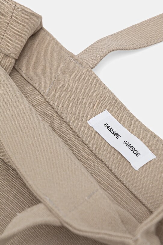 Τσάντα Samsoe Samsoe SALUCCA U25100003 μπεζ