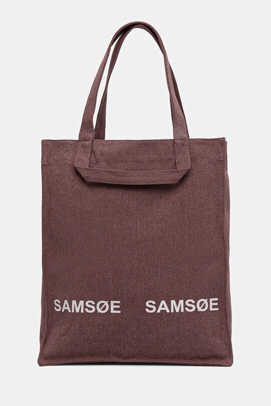 Torba Samsoe Samsoe SALUCCA ljubičasta U25100003