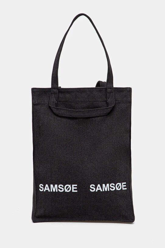 Samsoe Samsoe torba SALUCCA mieści A4 czarny U25100003