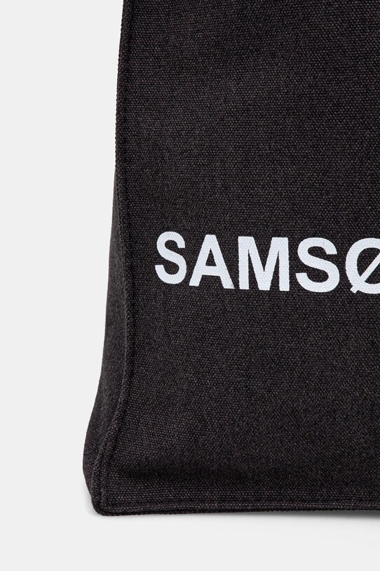 Samsoe Samsoe torba SALUCCA czarny U25100003