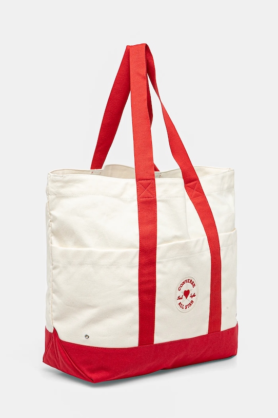 Converse torba 10028311.A01 beżowy SS25