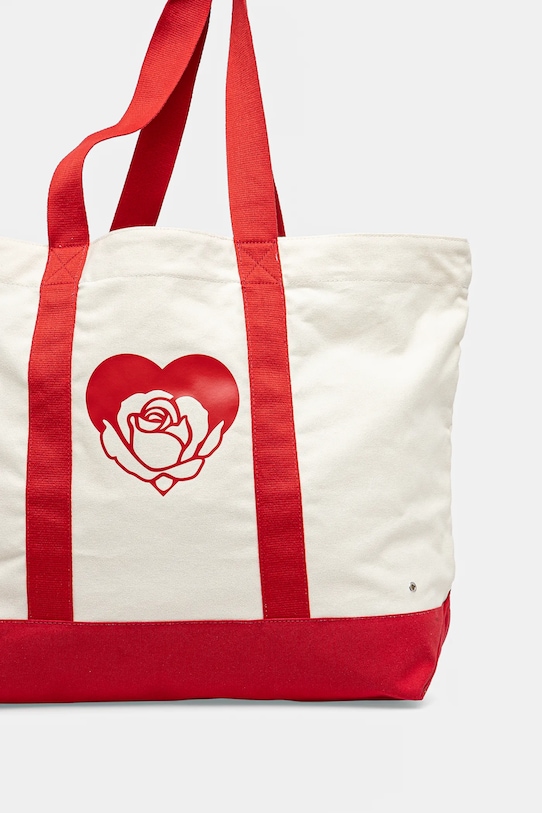 Akcesoria Converse torba 10028311.A01 beżowy