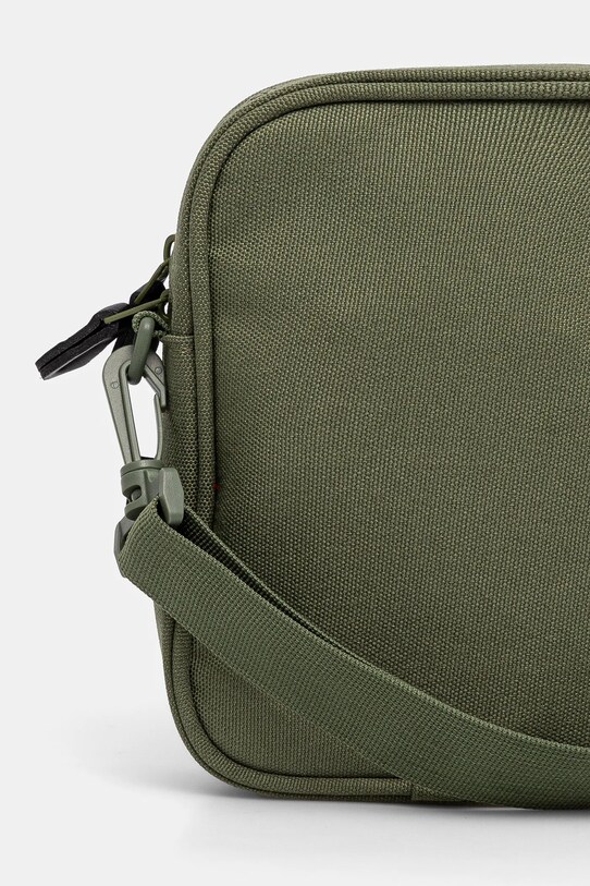 Doplňky Ledvinka Alpha Industries Label Messenger Bag S 156941 zelená
