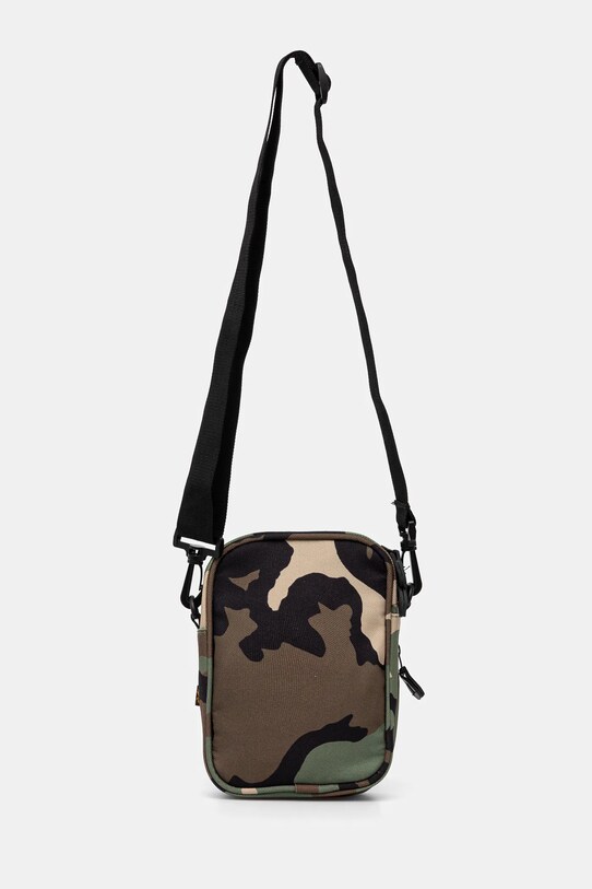 Doplňky Ledvinka Alpha Industries Label Messenger Bag S 156941 zelená