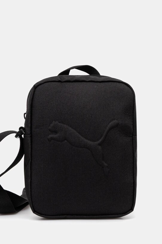 Puma borsetă nu incape in A4 negru 91155