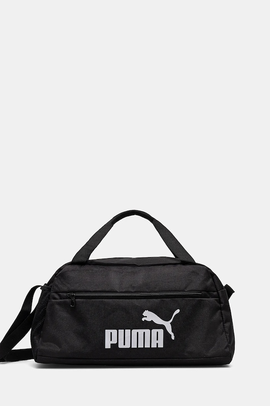 Τσάντα Puma υφασμάτινο μαύρο 91167