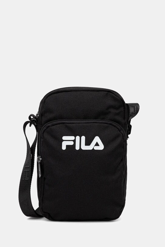Сумка Fila Fnidek надрук чорний FBU0148