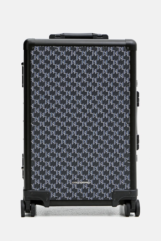 Kufor Karl Lagerfeld vzorovaný tmavomodrá A1M30482