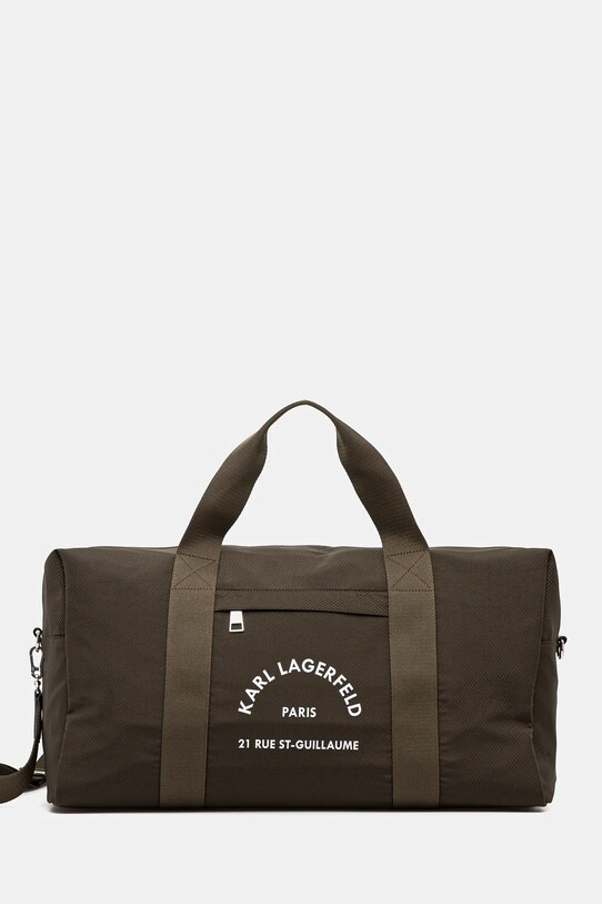 Karl Lagerfeld táska textil zöld A2M30157
