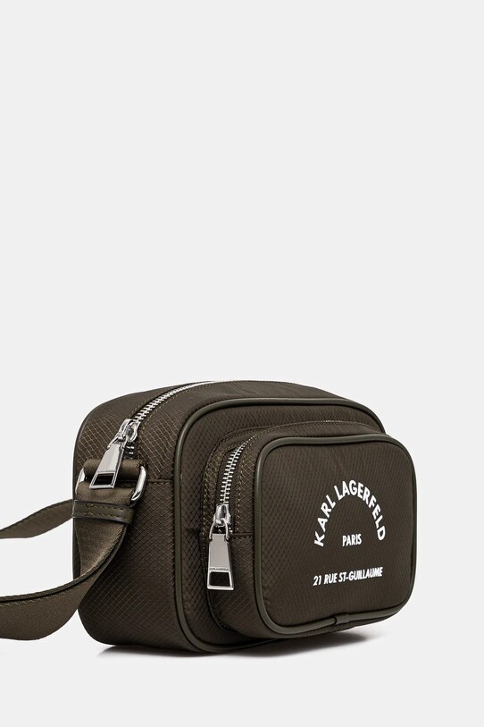Karl Lagerfeld borsetă A2M30219 verde SS25