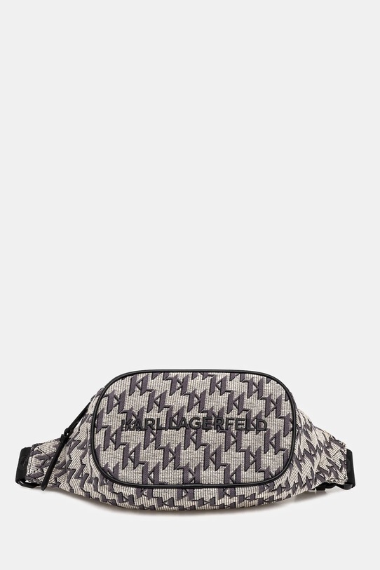 Ledvinka Karl Lagerfeld textilní béžová A2M30233