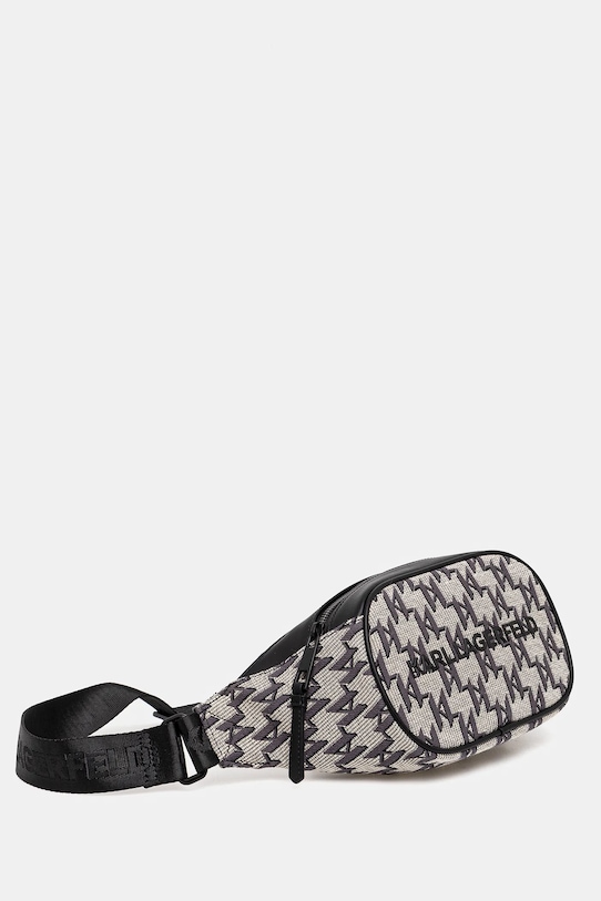 Karl Lagerfeld borseta A2M30233 negru SS25