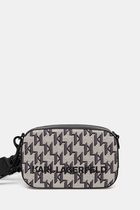 Karl Lagerfeld saszetka nie mieści A4 czarny A2M30235