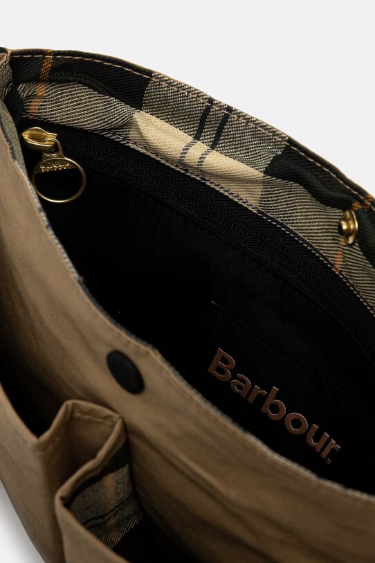 Malá taška Barbour Barbour Transport Sacoche Bag UBA0738 zelená