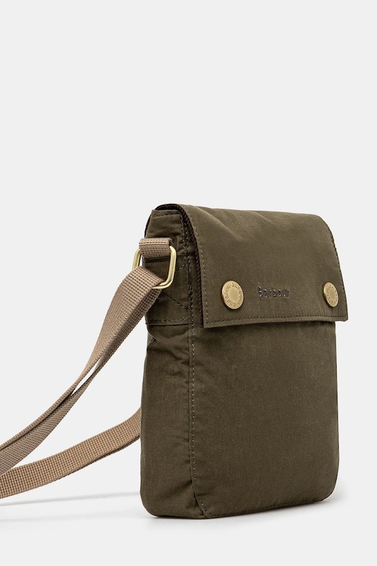 Barbour borsetă Barbour Transport Crossbody Bag UBA0739 verde AW25