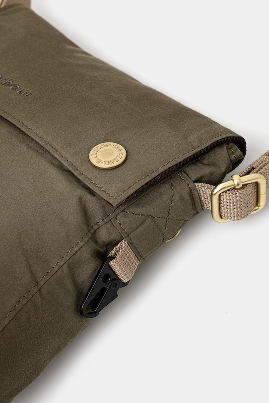 Barbour borsetă Barbour Transport Crossbody Bag verde UBA0739