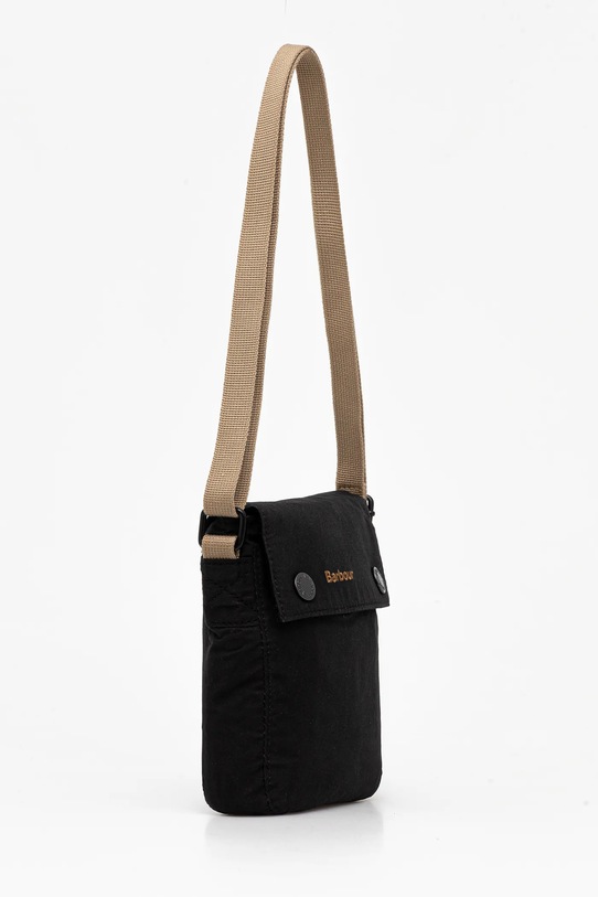 Barbour saszetka Barbour Transport Crossbody Bag UBA0739 czarny AW25