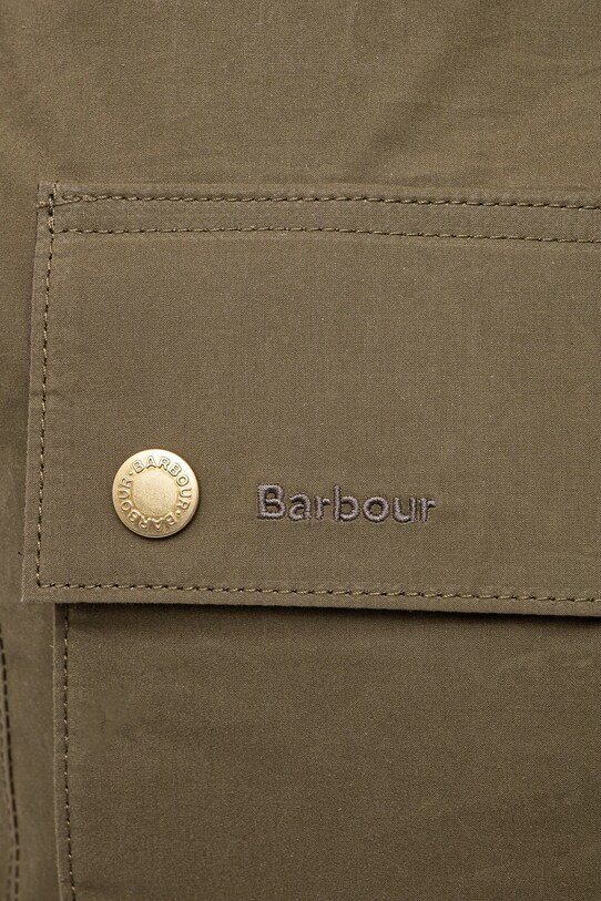 Bavlněný batoh Barbour Barbour Transport 3 Way Tote/Backpack Bag zelená UBA0740