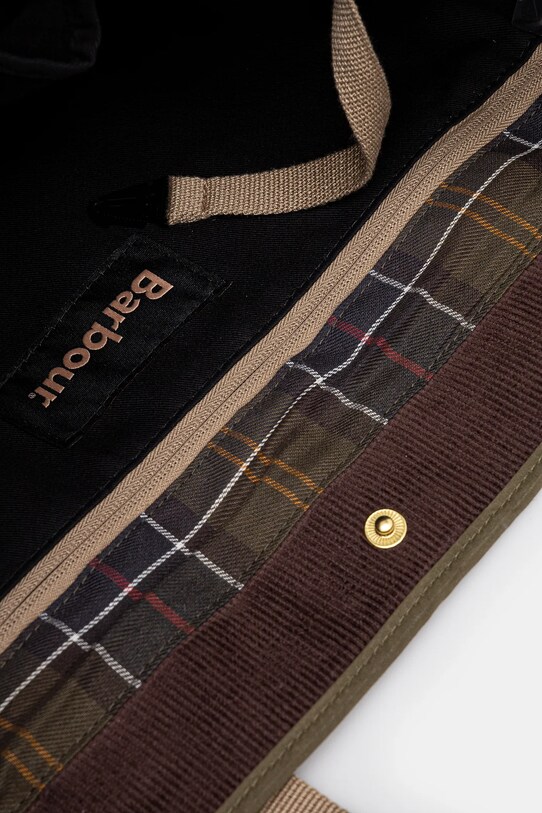 Bavlněný batoh Barbour Barbour Transport 3 Way Tote/Backpack Bag UBA0740 zelená