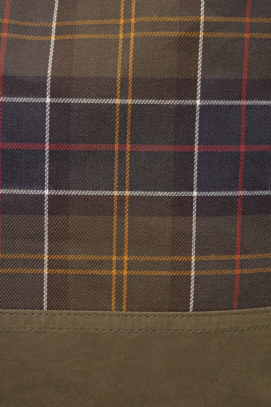 Taška Barbour Barbour Transport Patchwork Tote Bag zelená UBA0741