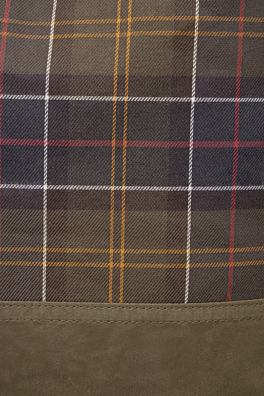 Barbour táska Barbour Transport Patchwork Tote Bag zöld UBA0741