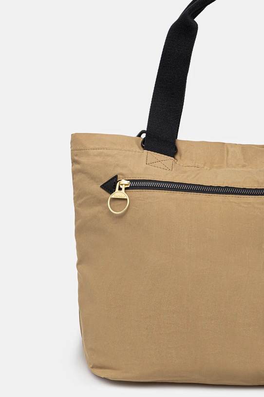 Akcesoria Barbour torba bawełniana Barbour Transport Carry All Tote Bag UBA0744 zielony