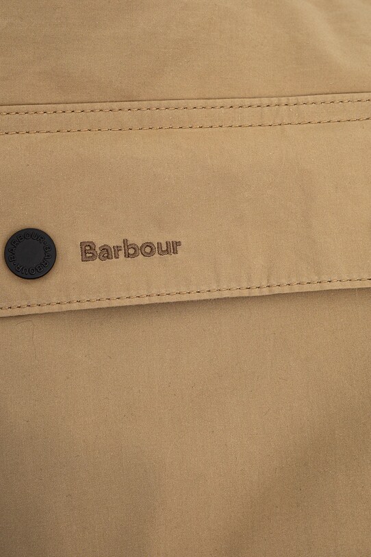 Bavlnená taška Barbour Barbour Transport Carry All Tote Bag UBA0744 zelená