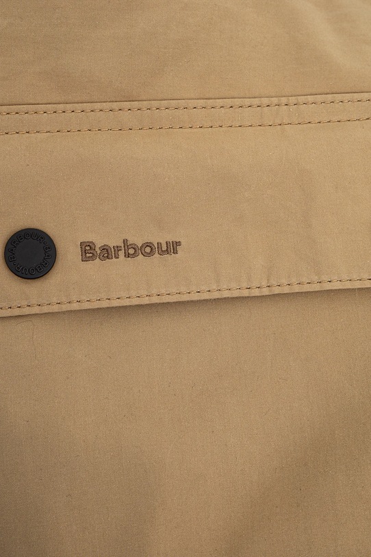 Barbour torba bawełniana Barbour Transport Carry All Tote Bag UBA0744 zielony