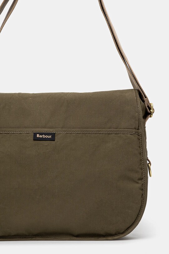 Akcesoria Barbour nerka bawełniana Barbour Transport Riever Crossbody Bag UBA0745 zielony