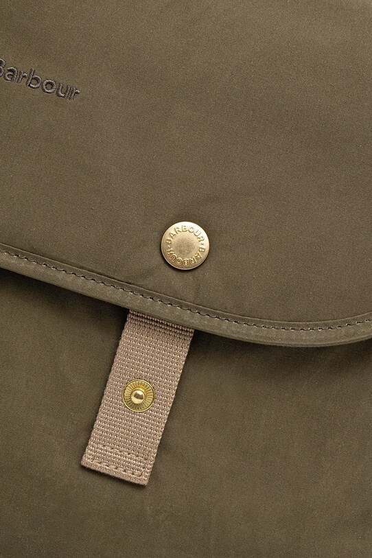 Barbour nerka bawełniana Barbour Transport Riever Crossbody Bag zielony UBA0745