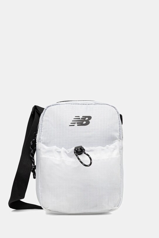 Taštička New Balance hladký bílá LAB51901WT