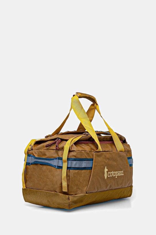 Cotopaxi geantă sport Allpa 55L uni verde S25492U1379