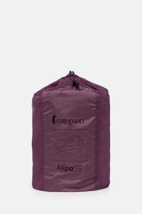 Cotopaxi geantă sport Allpa 55L S25492U1379 violet