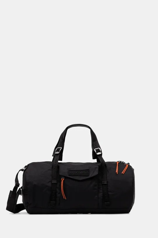 Napapijri torba podróżna H-Morra Duf mieści A4 czarny NP0A4IGA9411