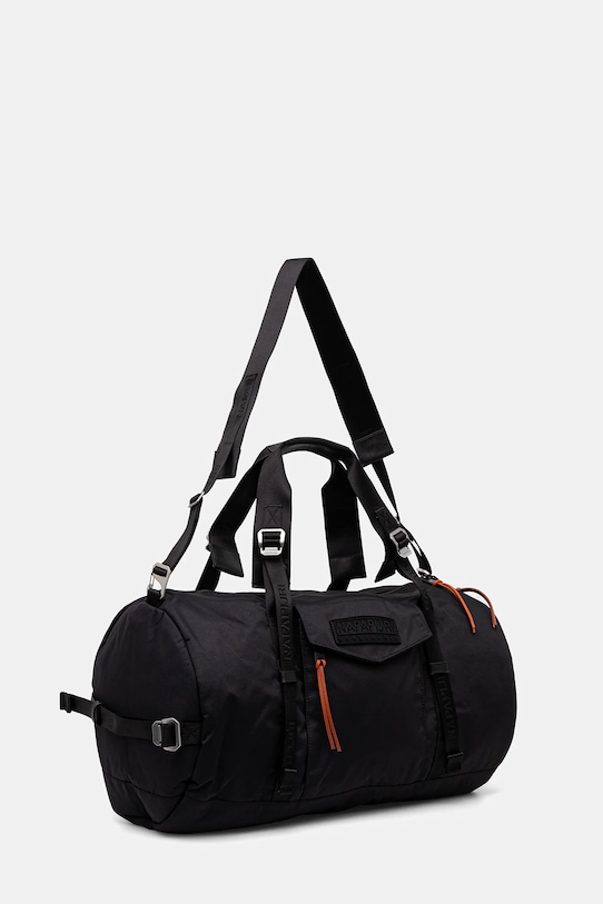 Napapijri torba podróżna H-Morra Duf NP0A4IGA9411 czarny SS25
