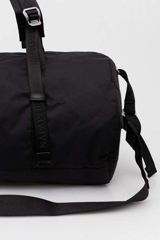 Akcesoria Napapijri torba podróżna H-Morra Duf NP0A4IGA9411 czarny